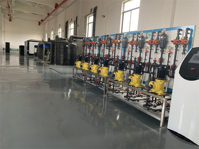 Tap Water Disinfection Electro Chlorination System