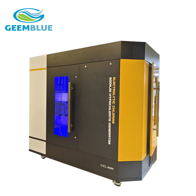calidad Tipo compacto sistema de la generación del hipoclorito de sodio para la instalación in situ de consumición de la planta de agua fábrica